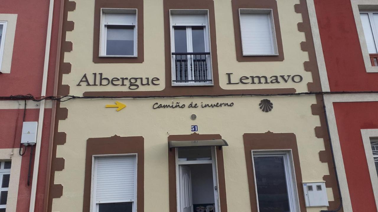 Albergue Lemavo Monforte De Lemos Ngoại thất bức ảnh