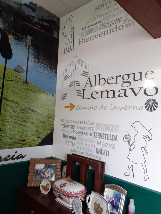 Albergue Lemavo Monforte De Lemos Ngoại thất bức ảnh