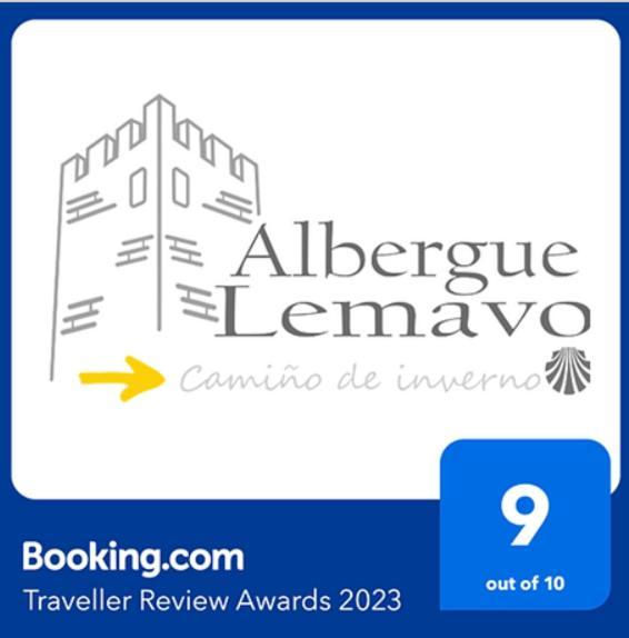 Albergue Lemavo Monforte De Lemos Ngoại thất bức ảnh